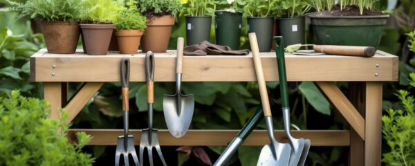 Les accessoires de jardinage en intérieur