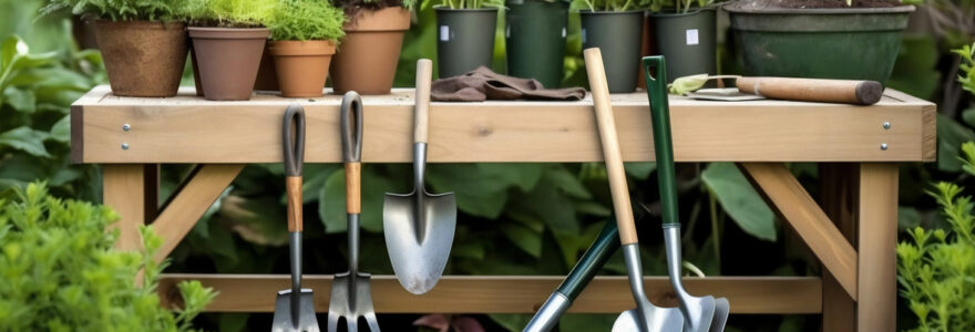 Les accessoires de jardinage en intérieur