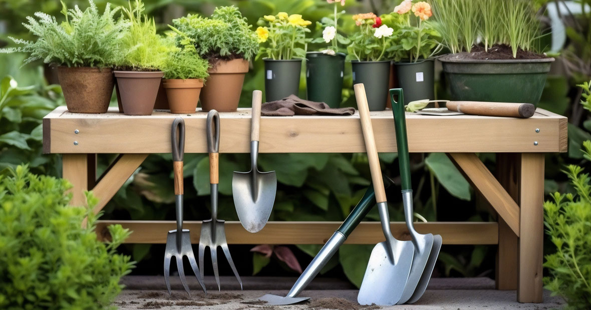 Les accessoires de jardinage en intérieur