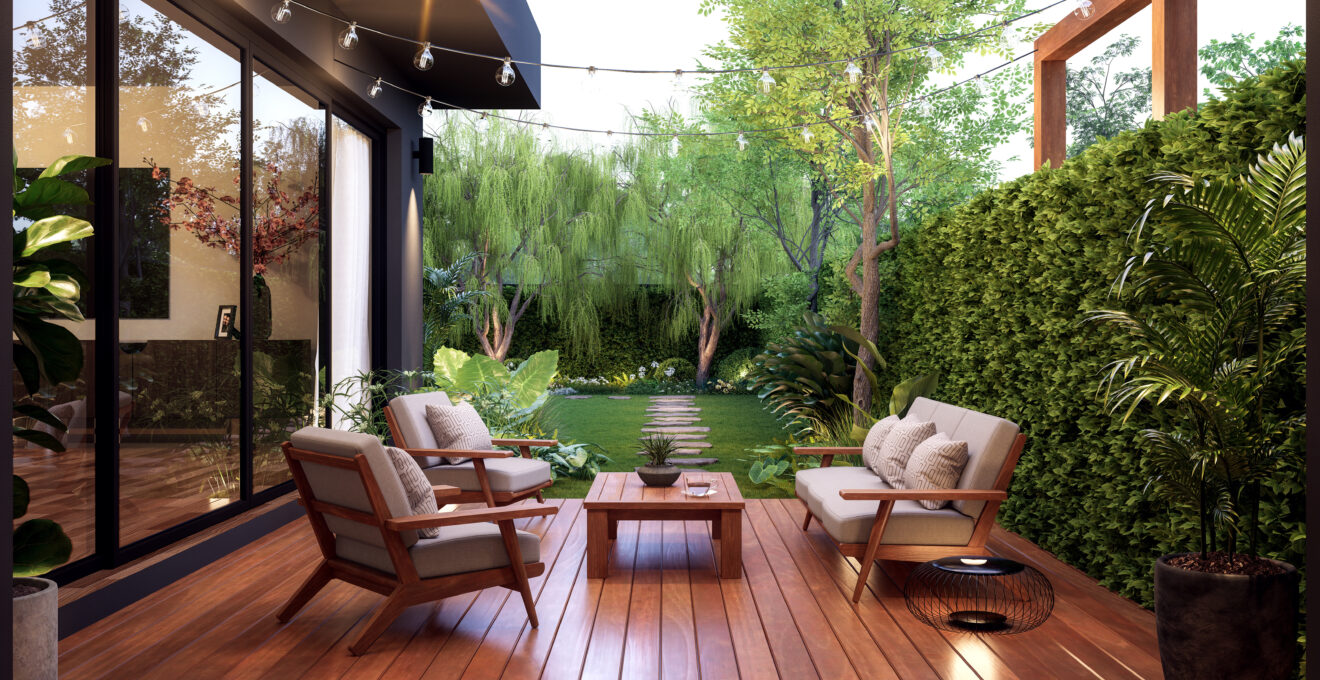 Petite terrasse